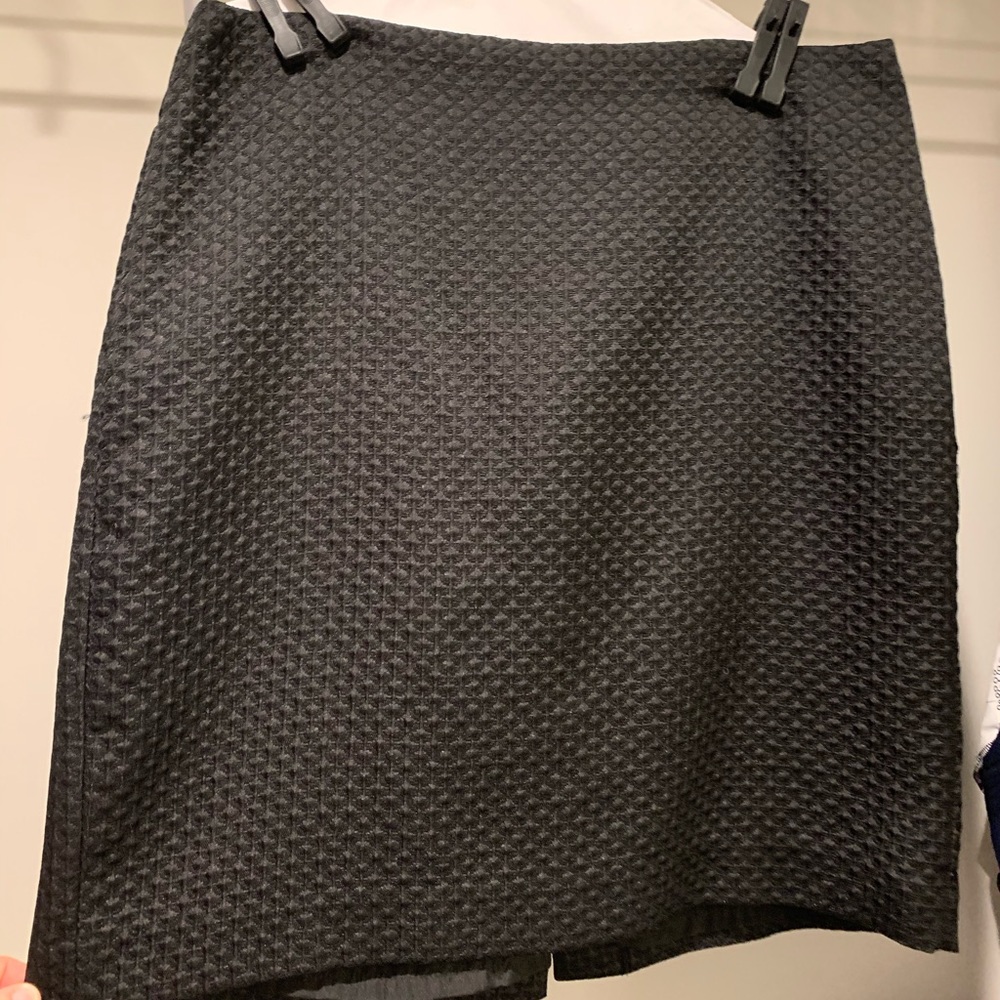 Banana Republic Black Skirt